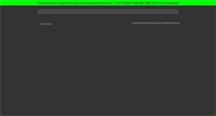 Desktop Screenshot of leisure-living.net