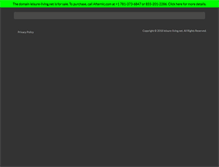 Tablet Screenshot of leisure-living.net